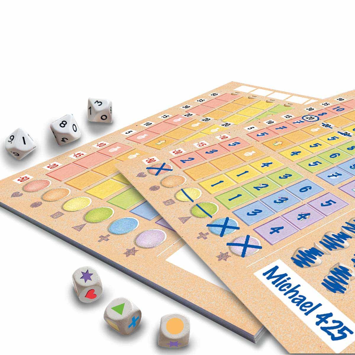 Lost Cities Roll & Write - El Duelista