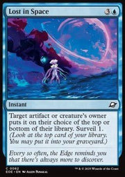 Lost in Space⁣ - Edge of Eternities⁣ (Common)⁣ [62] - El Duelista