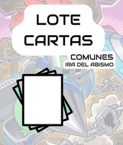 Lote cartas COMUNES Ira del Abismo - El Duelista