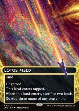 Lotus Field (V.1)⁣ - Stellar Sights⁣ (Mythic)⁣ [23] - El Duelista