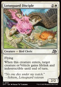 Lotusguard Disciple⁣ - Aetherdrift⁣ (Common)⁣ [21] - El Duelista