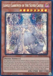 Lovely Labrynth of the Silver Castle - 25th Anniversary Tin: Dueling Heroes Mega Pack (Secret Rare) [MP23 - 226] - El Duelista