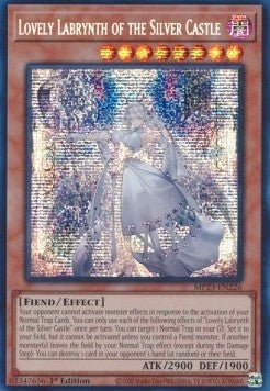 Lovely Labrynth of the Silver Castle - 25th Anniversary Tin: Dueling Heroes Mega Pack (Secret Rare) [MP23 - 226] - El Duelista