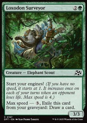 Loxodon Surveyor⁣ - Aetherdrift⁣ (Common)⁣ [167] - El Duelista
