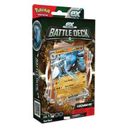 Lucario ex Battle Deck⁣ - Scarlet & Violet Products - El Duelista