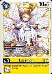 Lucemon (EX10 - 013) - Sinister Order (Rare) [013] - El Duelista