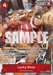 Lucky.Roux (PRB02 - 003) (V.2) - The Best Vol.2 (Alternate Art) [PRB02 - 003] - El Duelista