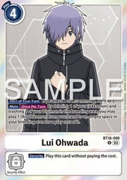 Lui Ohwada (BT16 - 090) (V.1)⁣ - Beginning Observer⁣ (Rare)⁣ [090] - El Duelista
