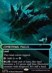 Lumbering Falls (V.1)⁣ - Stellar Sights⁣ (Rare)⁣ [24] - El Duelista