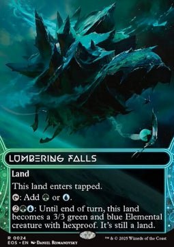 Lumbering Falls (V.1)⁣ - Stellar Sights⁣ (Rare)⁣ [24] - El Duelista