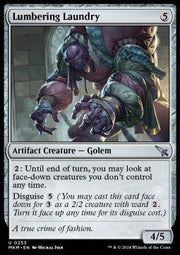 Lumbering Laundry⁣ - Murders at Karlov Manor⁣ (Uncommon)⁣ [253] - El Duelista