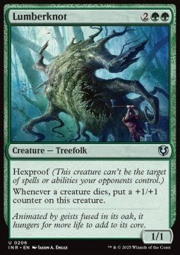 Lumberknot⁣ - Innistrad Remastered⁣ (Uncommon)⁣ [206] - El Duelista