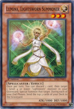Lumina, Lightsworn Summoner⁣ - Structure Deck: The Realm of Light⁣ (Common)⁣ [012] - El Duelista