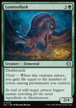 Luminollusk - Lorwyn Eclipsed (Uncommon) [ECL - 179] - El Duelista