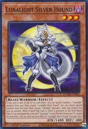 Lunalight Silver Hound⁣ - Duelist’s Advance⁣ (Common)⁣ [006] - El Duelista