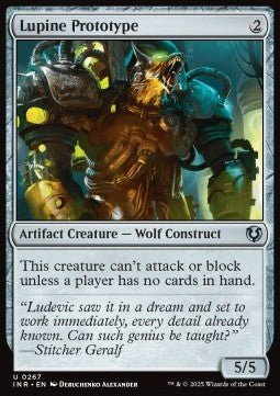 Lupine Prototype⁣ - Innistrad Remastered⁣ (Uncommon)⁣ [267] - El Duelista