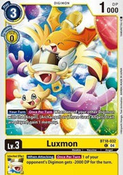 Luxmon (BT18 - 032)⁣ - Special Booster Ver 2.0⁣ (Common)⁣ [032] - El Duelista