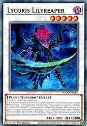 Lycoris Lilyreaper - Doom of Dimensions (Common) [DOOD - 087] - El Duelista