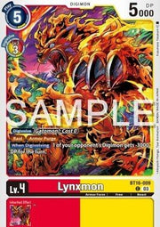 Lynxmon (BT16 - 009)⁣ - Beginning Observer⁣ (Common)⁣ [009] - El Duelista