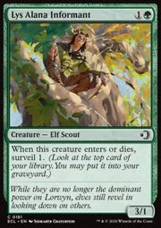 Lys Alana Informant - Lorwyn Eclipsed (Common) [ECL - 181] - El Duelista