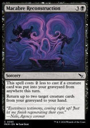 Macabre Reconstruction⁣ - Murders at Karlov Manor⁣ (Common)⁣ [93] - El Duelista