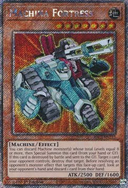 Machina Fortress (V.1 - Platinum Secret Rare)⁣ - Quarter Century Bonanza⁣ (Platinum Secret Rare)⁣ [233] - El Duelista