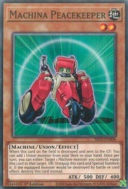 Machina Peacekeeper - Structure Deck: Mechanized Madness (Common) [SR10 - 006] - El Duelista