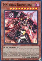 Machina Ruinforce - 2022 Tin of the Pharaoh's Gods (Super Rare) [MP22 - 203] - El Duelista