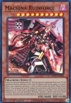 Machina Ruinforce - 2022 Tin of the Pharaoh's Gods (Super Rare) [MP22 - 203] - El Duelista
