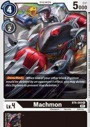 Machmon (BT6 - 059)⁣ - Double Diamond⁣ (Rare)⁣ [BT6 - 059] - El Duelista