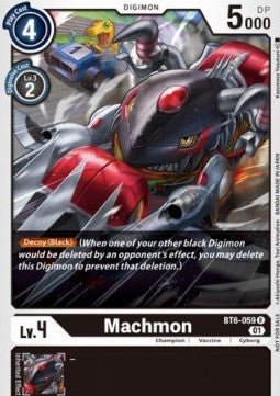 Machmon (BT6 - 059)⁣ - Double Diamond⁣ (Rare)⁣ [BT6 - 059] - El Duelista