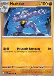 Machoke⁣ - 151⁣ (Uncommon)⁣ [067] - El Duelista