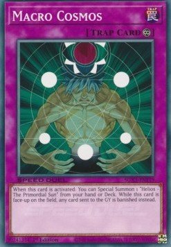 Macro Cosmos (V.1 - Common)⁣ - Speed Duel GX: Duelists of Shadows⁣ (Common)⁣ [F19] - El Duelista
