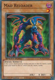 Mad Reloader⁣ - Speed Duel GX: Duelists of Shadows⁣ (Common)⁣ [G05] - El Duelista