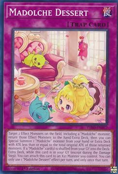 Madolche Dessert⁣ - The Infinite Forbidden⁣ (Common)⁣ [077] - El Duelista