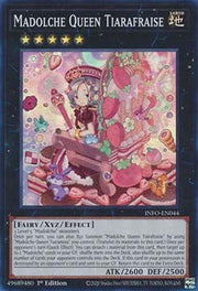 Madolche Queen Tiarafraise⁣ - The Infinite Forbidden⁣ (Super Rare)⁣ [044] - El Duelista
