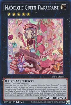Madolche Queen Tiarafraise⁣ - The Infinite Forbidden⁣ (Super Rare)⁣ [044] - El Duelista