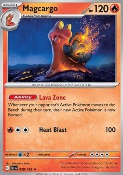 Magcargo⁣ - Temporal Forces⁣ (Rare)⁣ [029] - El Duelista