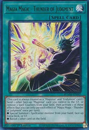 Magia Magic - Thunder of Judgment⁣ - Battles of Legend: Monster Mayhem⁣ (Ultra Rare)⁣ [047] - El Duelista