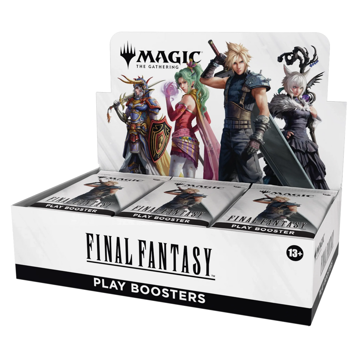 Caja de 30 sobres de juego de Magic: The Gathering—FINAL FANTASY en inglés