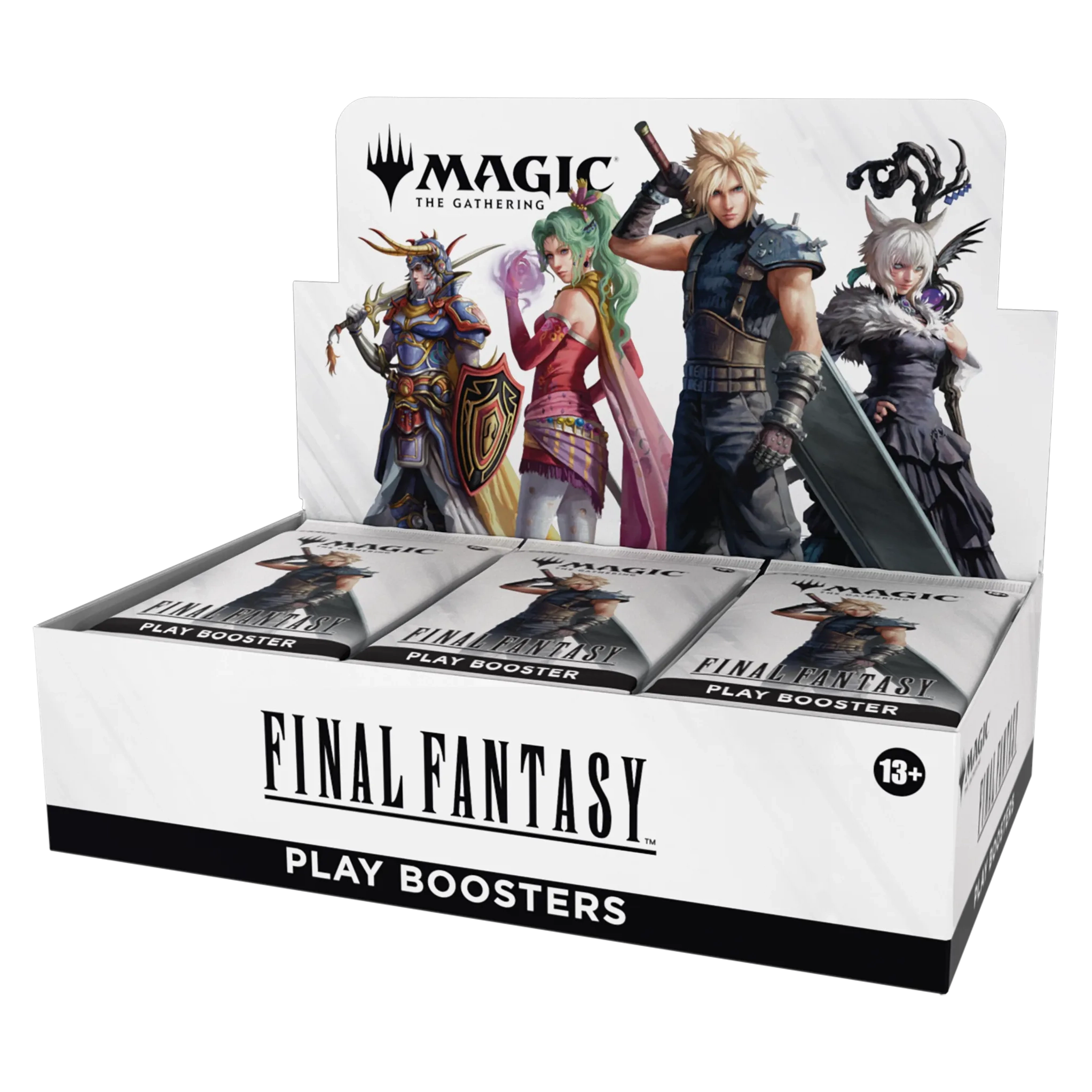 Caja de 30 sobres de juego de Magic: The Gathering—FINAL FANTASY en inglés