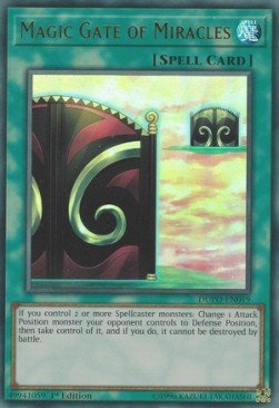 Magic Gate of Miracles - Duel Power (Ultra Rare) [DUPO - 019] - El Duelista
