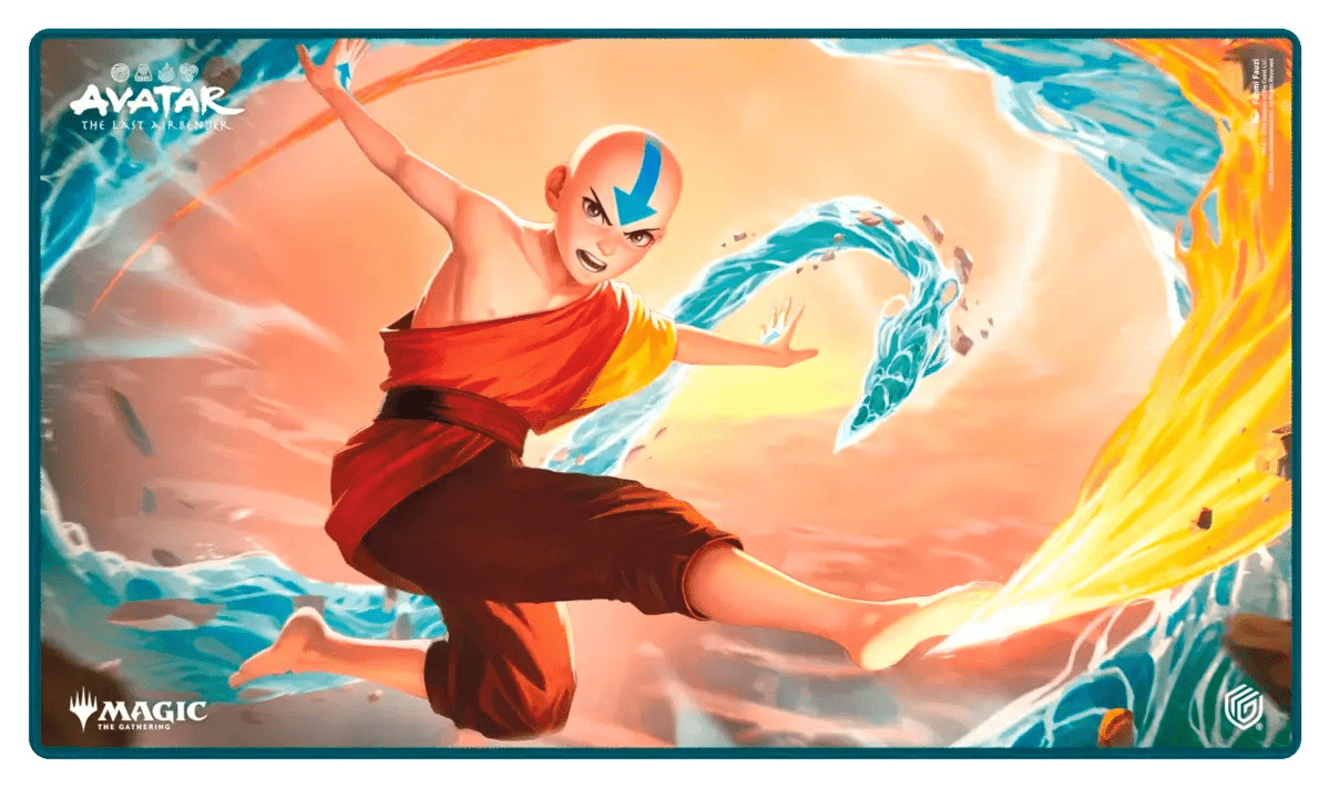 Magic: The Gathering | Avatar: The Last Airbender: "Avatar Aang" Playmat - El Duelista