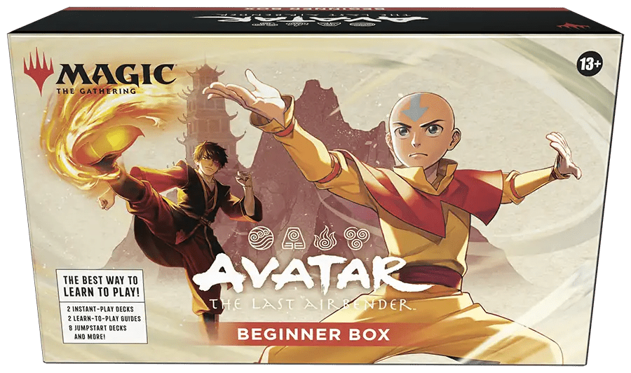 Magic: The Gathering | Avatar: The Last Airbender Beginner Box - El Duelista
