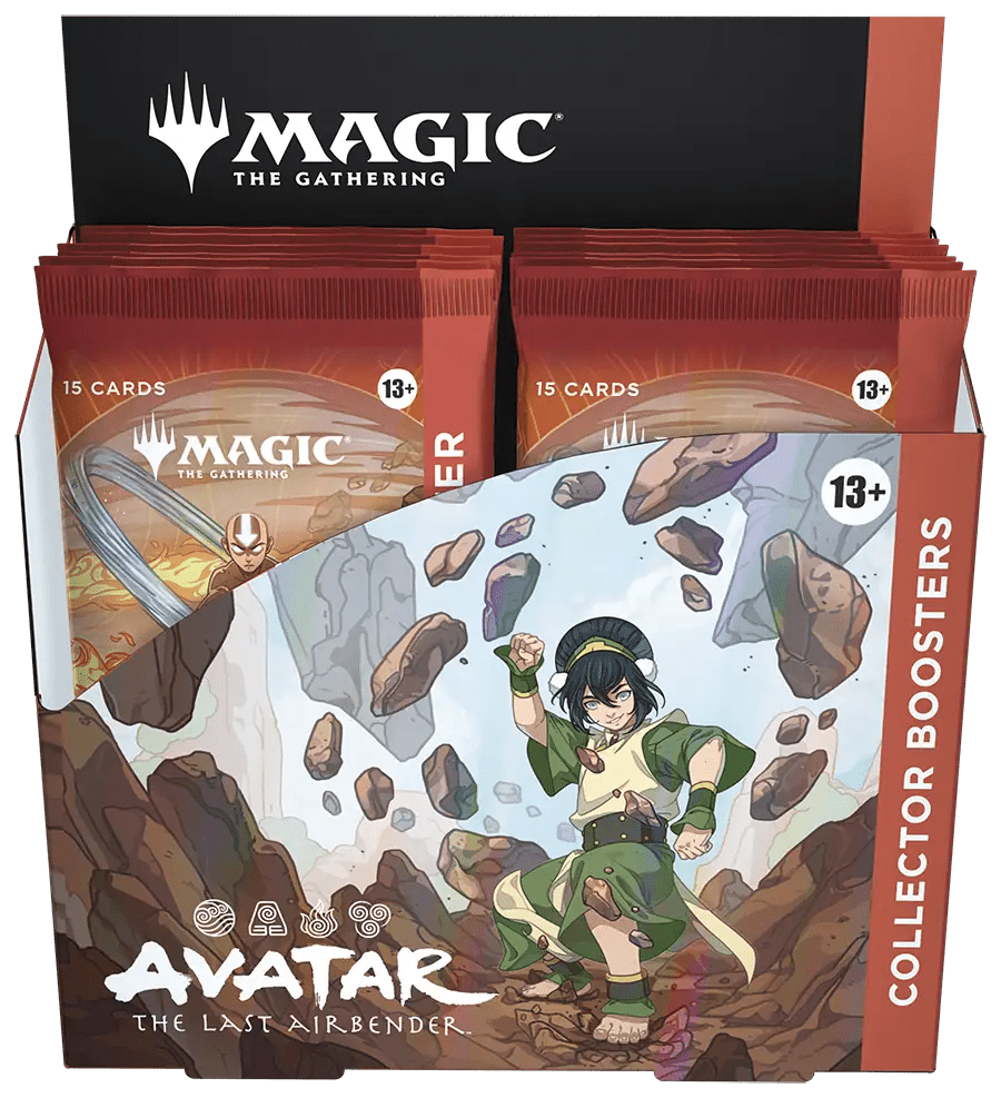 Magic: The Gathering | Avatar: The Last Airbender Collector Booster Box⁣ - El Duelista