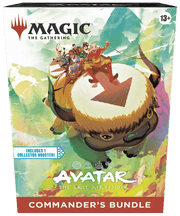 Magic: The Gathering | Avatar: The Last Airbender Commander's Bundle⁣ - El Duelista