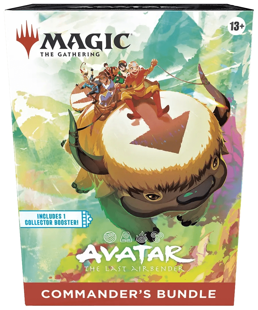 Magic: The Gathering | Avatar: The Last Airbender Commander's Bundle⁣ - El Duelista