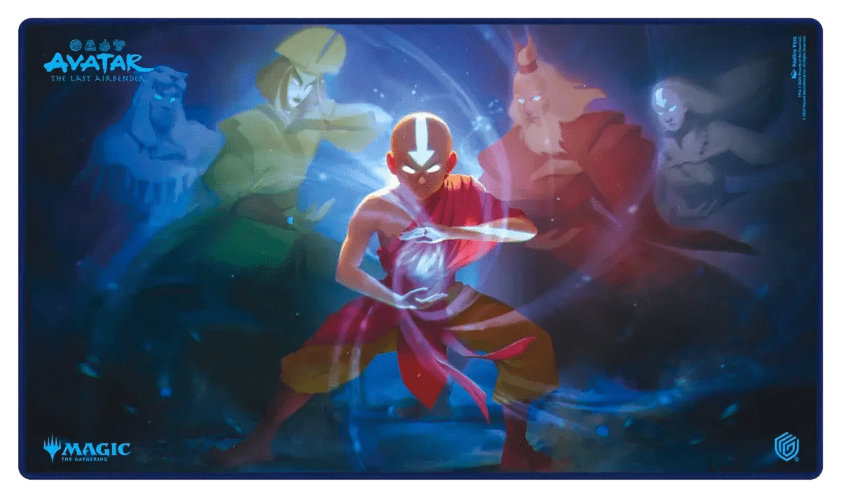 Magic: The Gathering | Avatar: The Last Airbender: "Descendants' Path" Playmat - El Duelista
