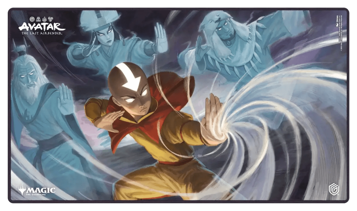 Magic: The Gathering | Avatar: The Last Airbender: "Enter the Avatar State" Playmat - El Duelista