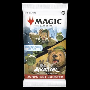 Magic: The Gathering | Avatar: The Last Airbender Jumpstart Booster - El Duelista